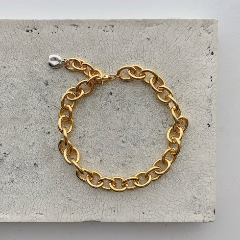 big chain necklace(予約商品)